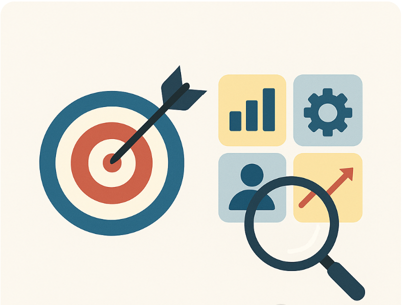 Les indicateurs clés de performance (KPI) pour mesurer l'efficacité stratégique d'une entreprise.