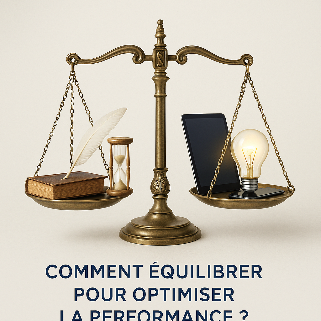 Entre innovation et tradition : comment équilibrer pour optimiser la performance ?