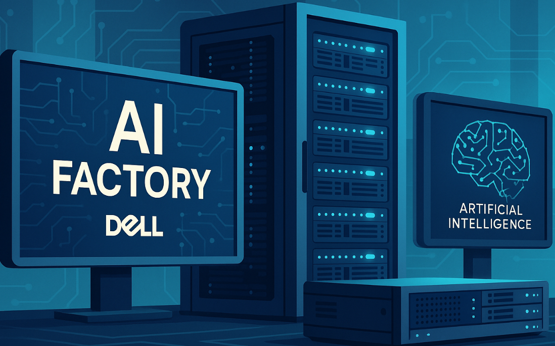 Déploiement de l’IA en entreprise : Dell dévoile son AI Factory au Dell Technologies World 2025.