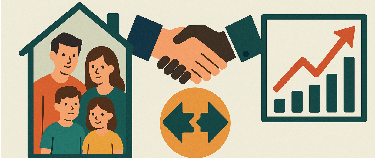 Identité familiale et performance post-fusion : un avantage stratégique sous-estimé