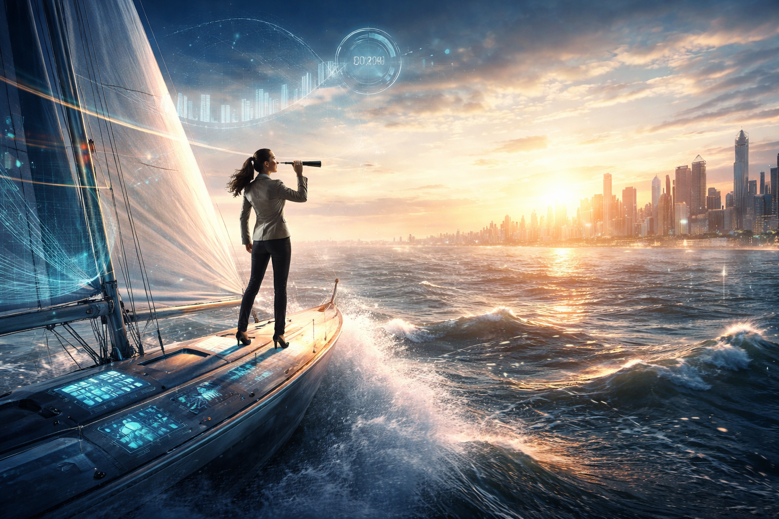 La gestion de demain : l’art de naviguer dans l’incertitude